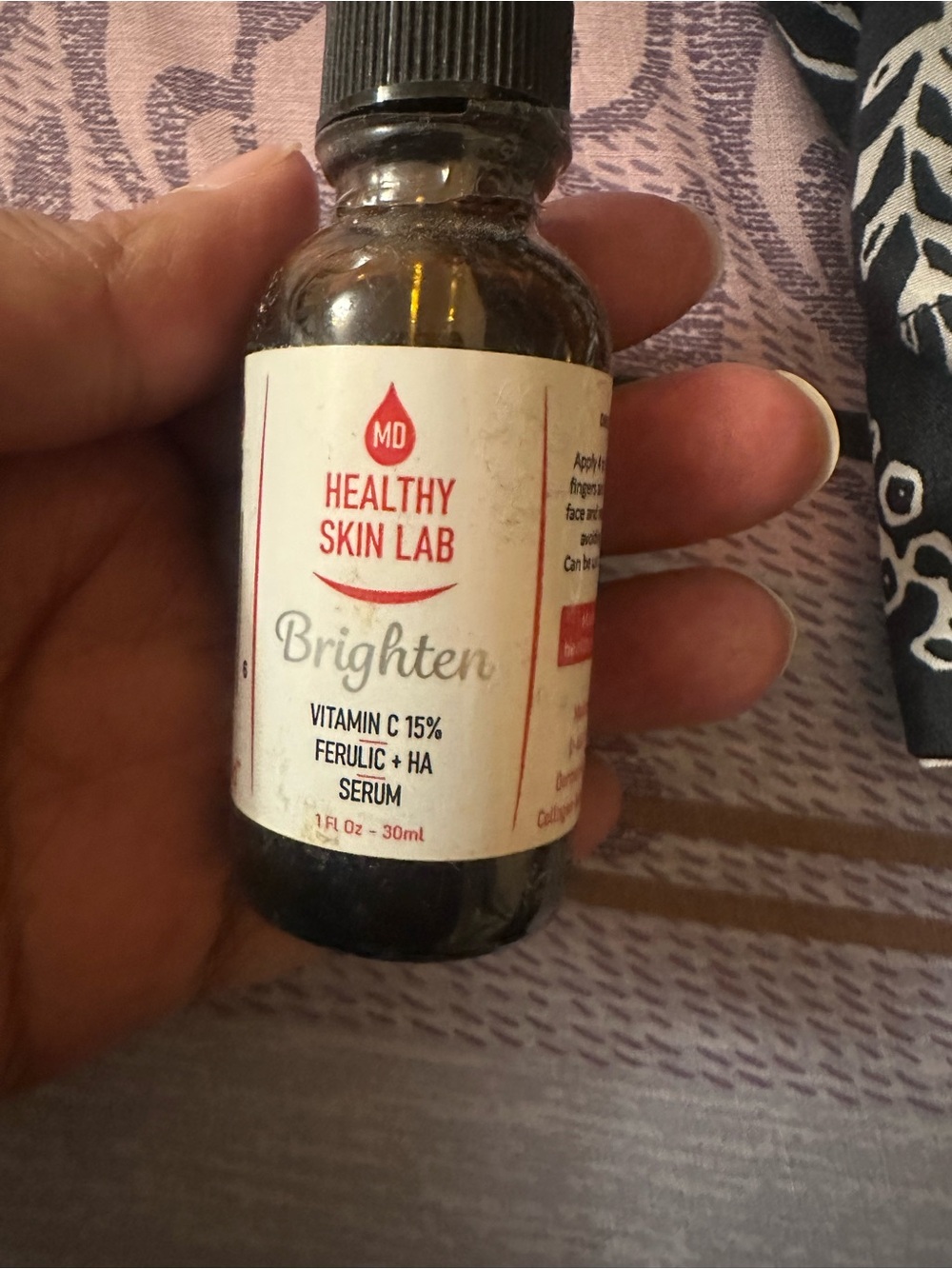 Brighten Vitamin C 15% Ferulic + HA
